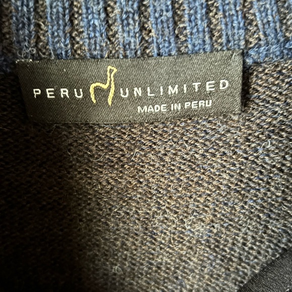 Peru Unlimited Alpaca Sweater Large - Picture 5 of 6